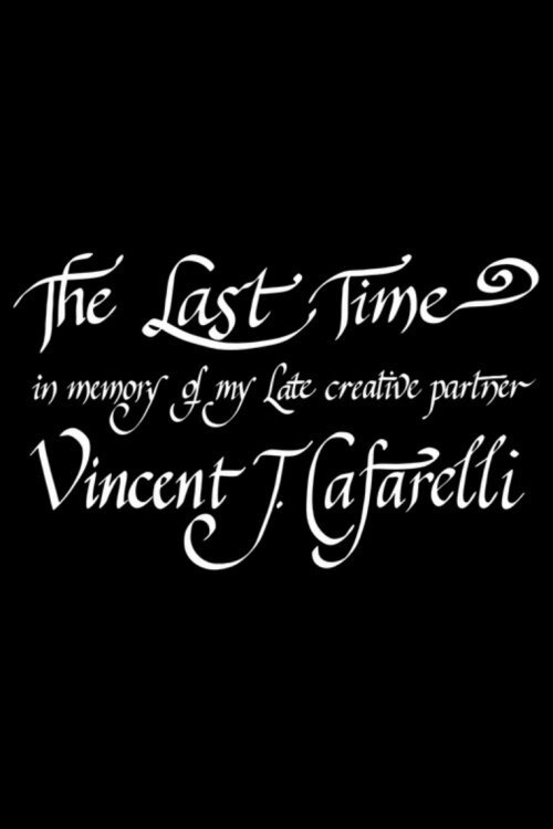 The Last Time poster