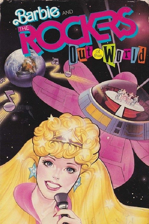 Barbie and the Rockers: Out of This World poster