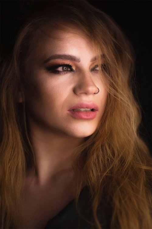 Anna Frost as The Goddess