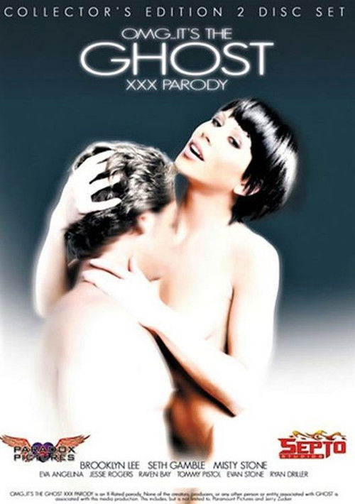 OMG...It's The Ghost: XXX Parody poster
