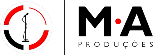 M.A Produções logo