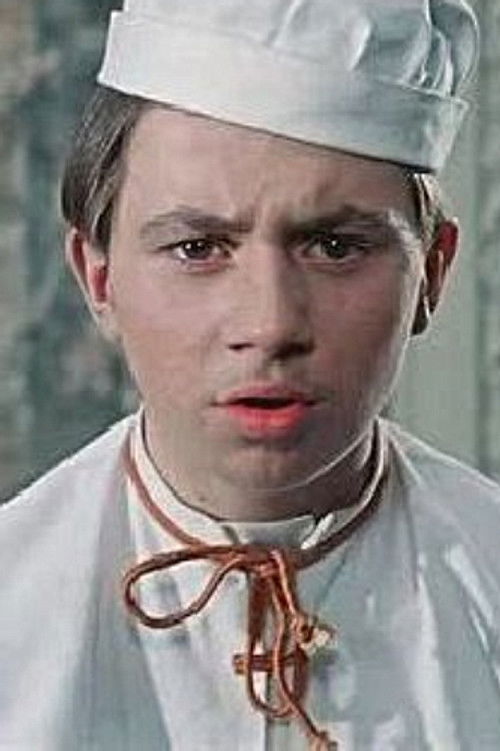 Ulrich Balko as Küchenjunge Felix