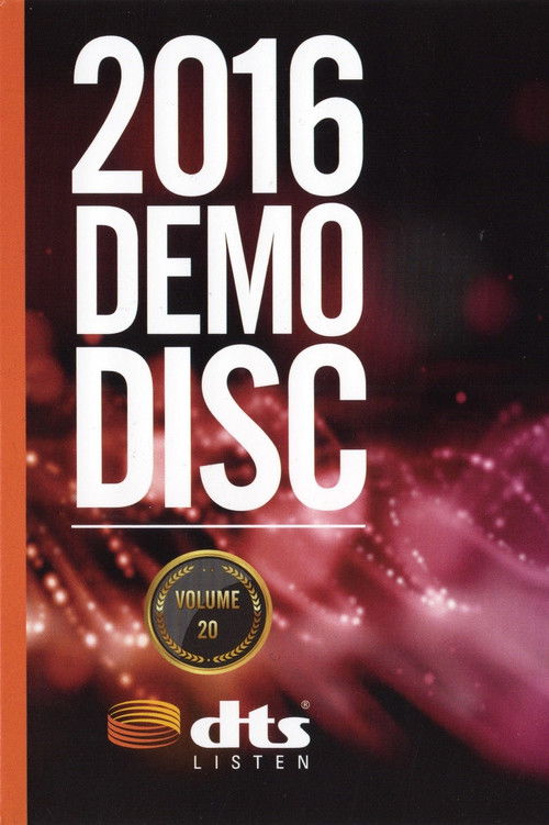 DTS BLU-RAY MUSIC DEMO DISC 20 poster