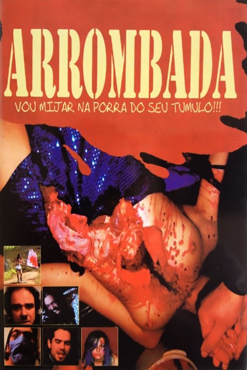 Arrombada - I'll Piss On Your Fucking Grave!!! poster