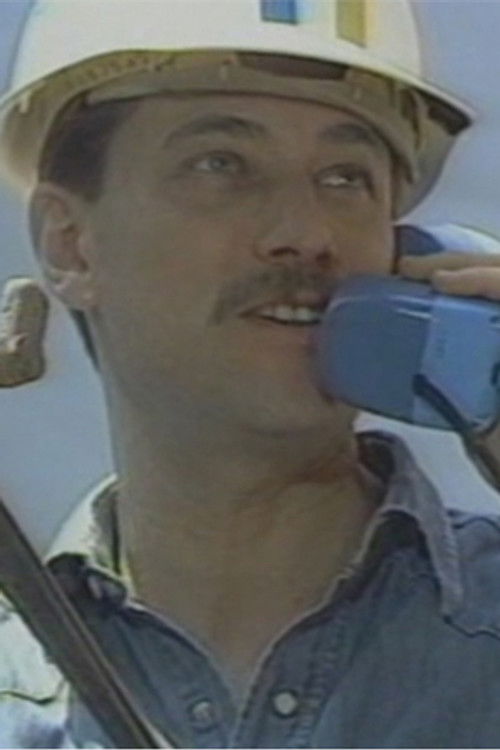 Ted Truman as the Telephone Lineman
