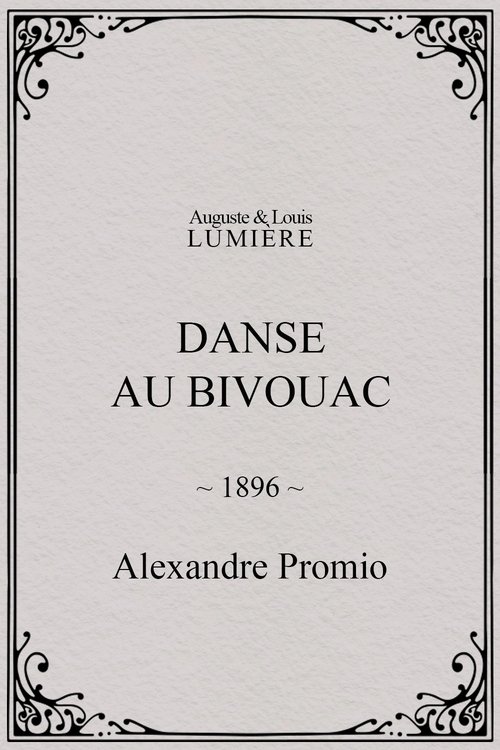 Danse au bivouac poster