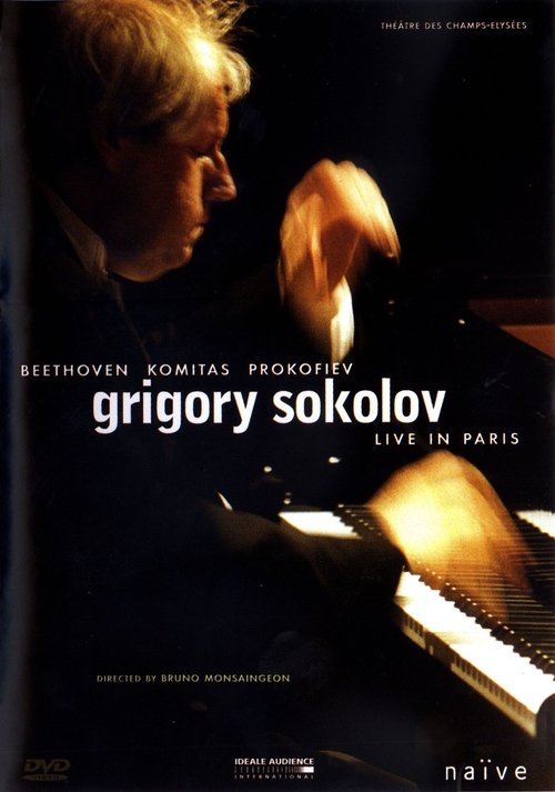 Grigory Sokolov - Live in Paris poster