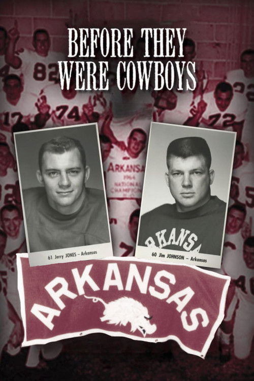Before They Were Cowboys poster