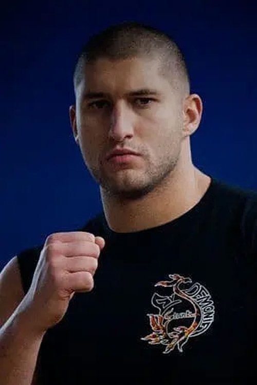 Ivan Kostadinov as The Collector