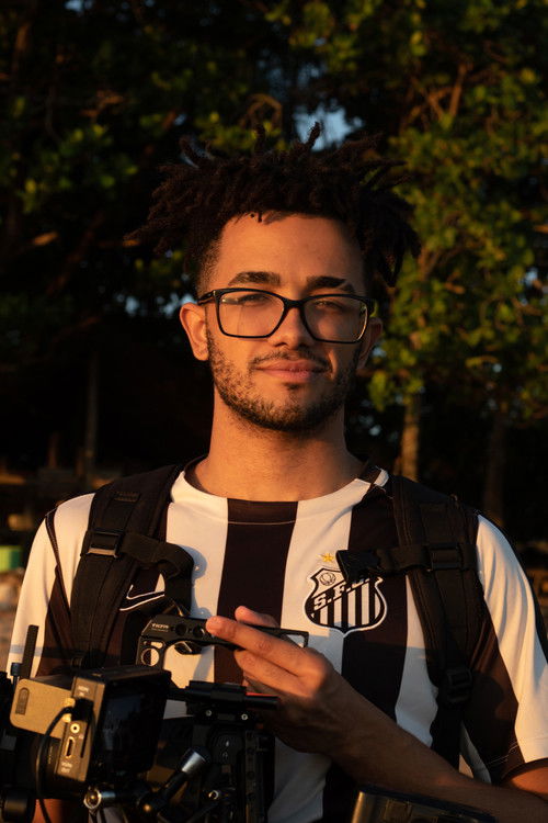 André Rupp as Homem Desconhecido