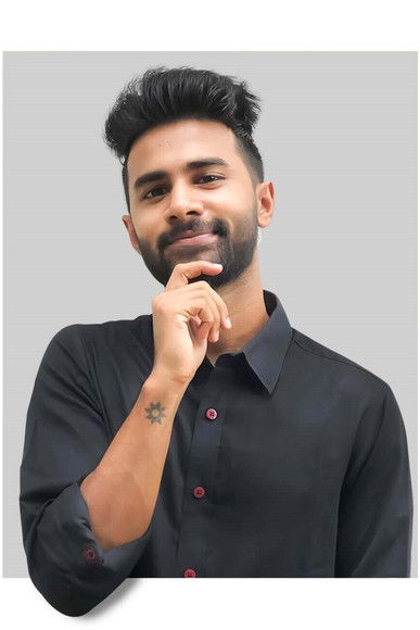 Satya Suraj as Raju Jr.