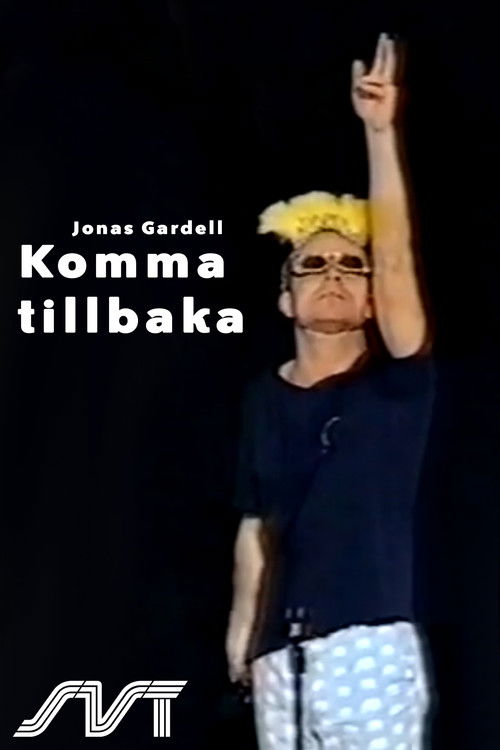 Komma Tillbaka poster