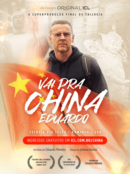 Vai pra China, Eduardo! poster