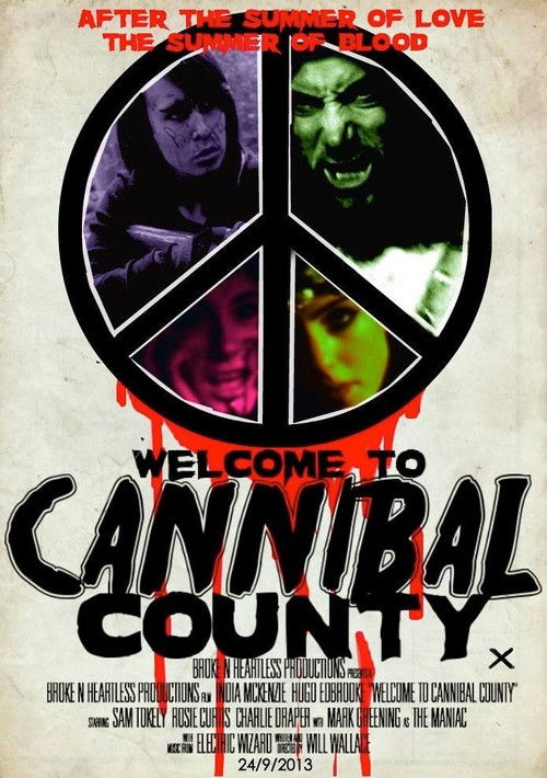 Welcome to Cannibal County poster