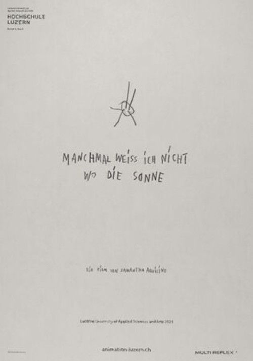 Sometimes i don't know where the sun