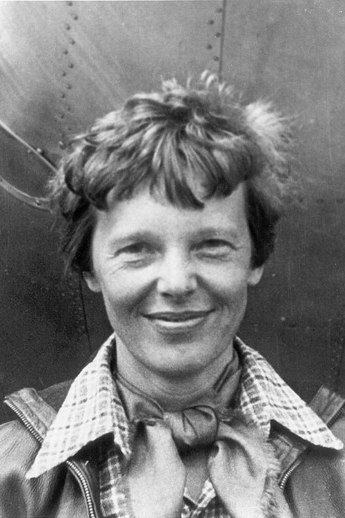 Amelia Earhart as Self (archive footage)