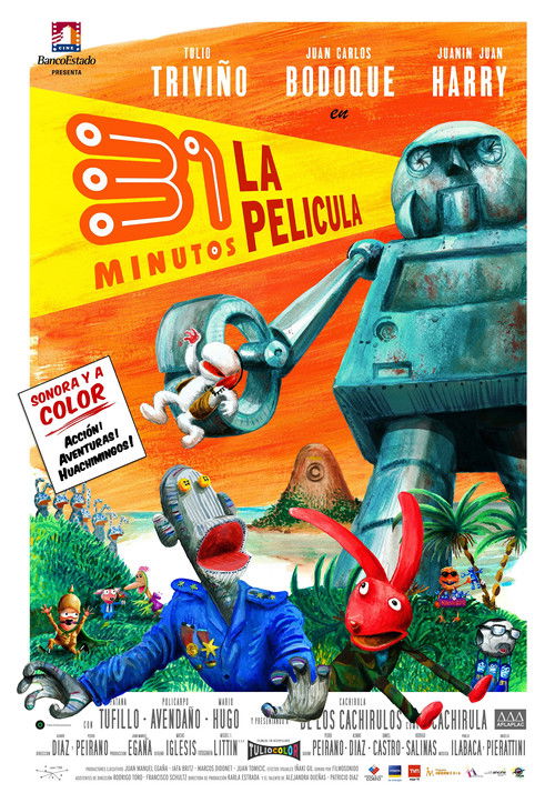 31 Minutes: The Movie poster