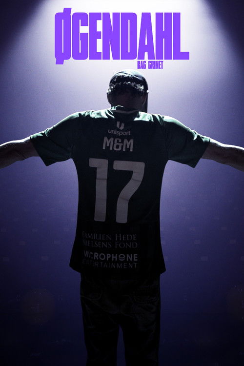 Øgendahl Bag Grinet poster