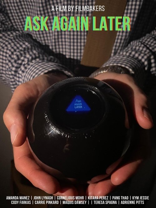 Ask Again Later poster
