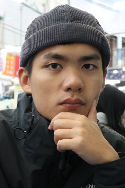 Shih-Hong You as Burning Spirit Money Man