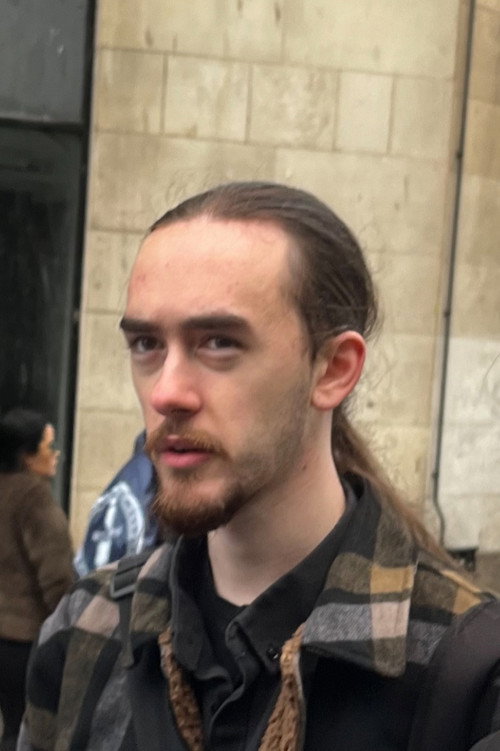 James Wright as Office Worker #2