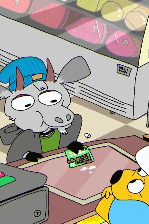 Gassy's Gas 'n Stuff: Lotto poster