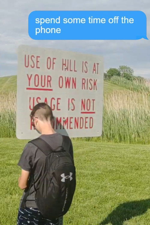 Spend Some Time off the Phone (PSA)