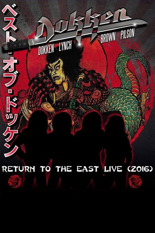 Dokken: Return to the East Live 2016
