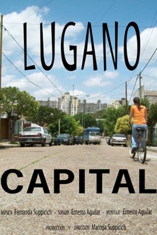 Lugano capital poster