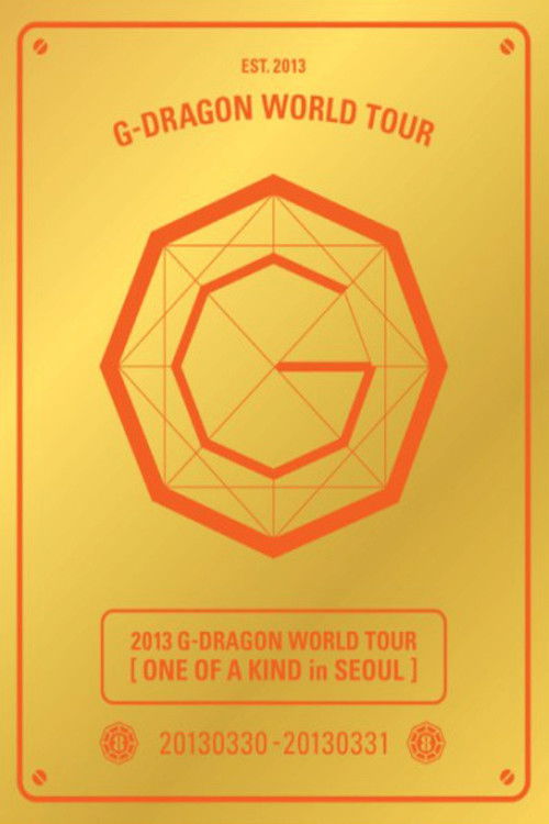 One of a Kind in Seoul poster