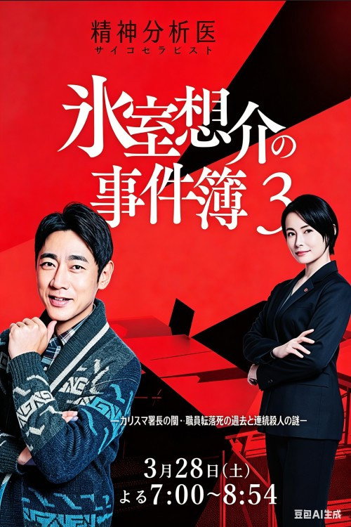 氷室想介の事件簿3-カリスマ塾長の闇…職員転落死の過去と連続殺人の謎-