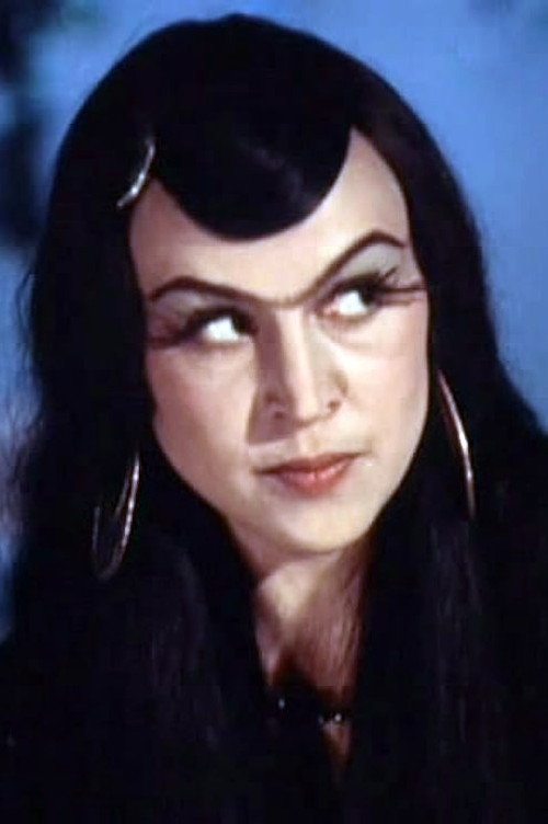 Lyudmila Tatyanchuk as