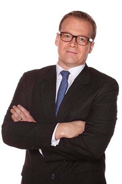 John Barron as Himself - Presenter