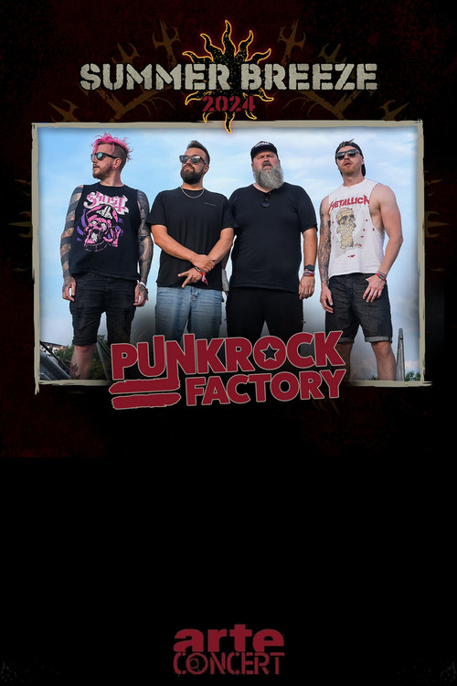 Punk Rock Factory - Summer Breeze 2024 poster