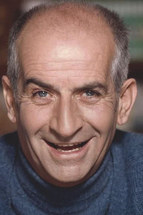 Louis de Funès as Un Client qui joue aux cartes