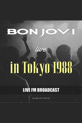 Bon Jovi live in Tokyo 1988