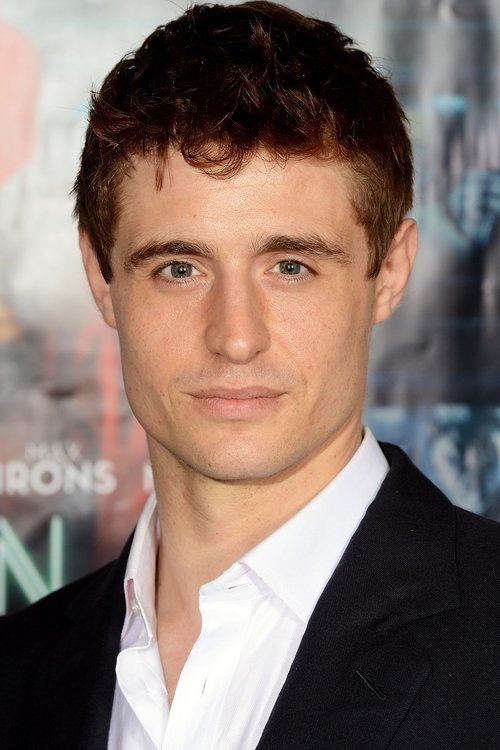 Max Irons as David Castleman