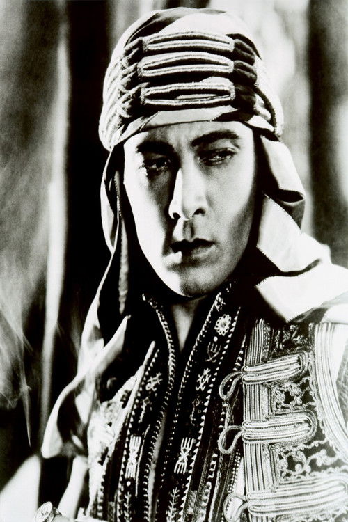 Rudolph Valentino as Sheik Ahmed Ben Hassan