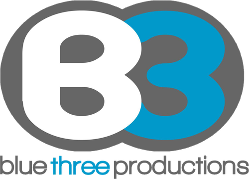 Blue Three Productions logo