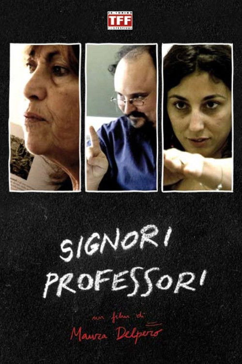 Signori professori