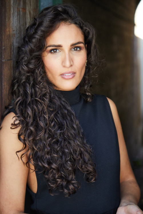 Cassandre Girard as "The Woman in White"