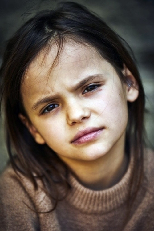 June Benard as Marinette Pichon as a child