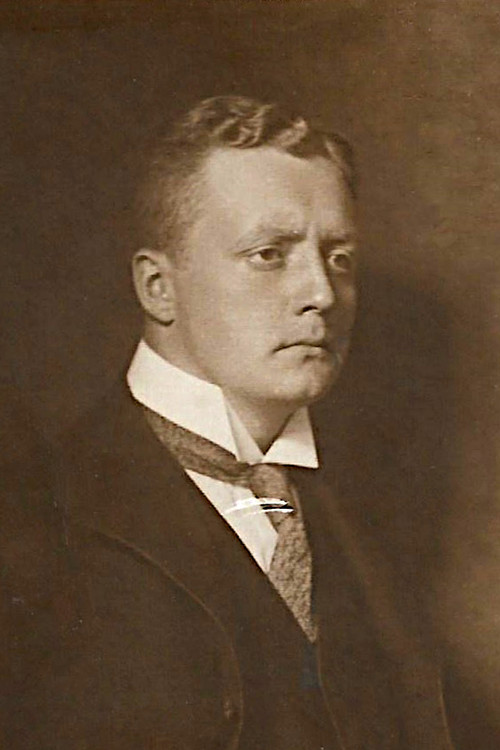 Carl Clewing as Der junge Scheich