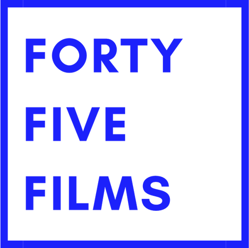 Forty Five Films logo