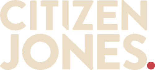 Citizen Jones logo