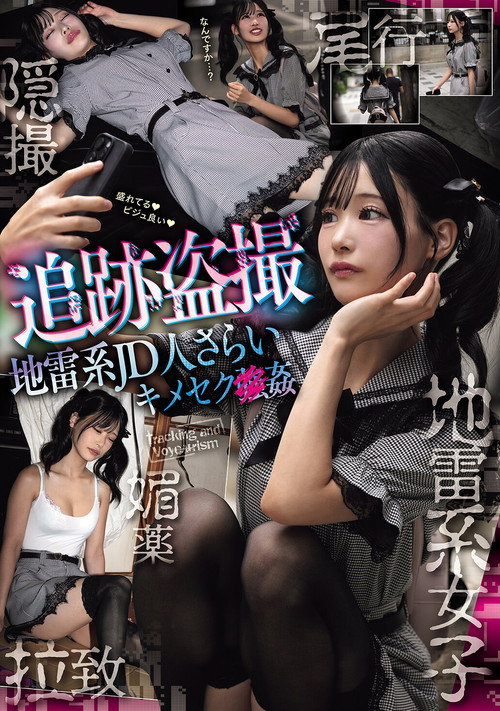 追跡盗撮 地雷系JD人さらいキメセク×姦 poster