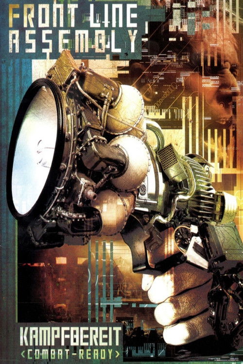 Front Line Assembly - Kampfbereit poster