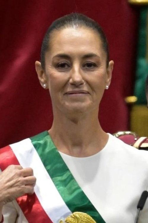 Claudia Sheinbaum as 
