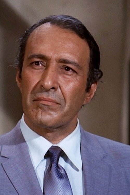 Richard Angarola as Dr. Fortrero