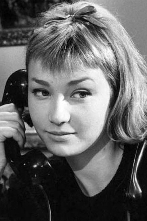 Berthe Granval as Nathalie Bernadac, Daughter of Edmond